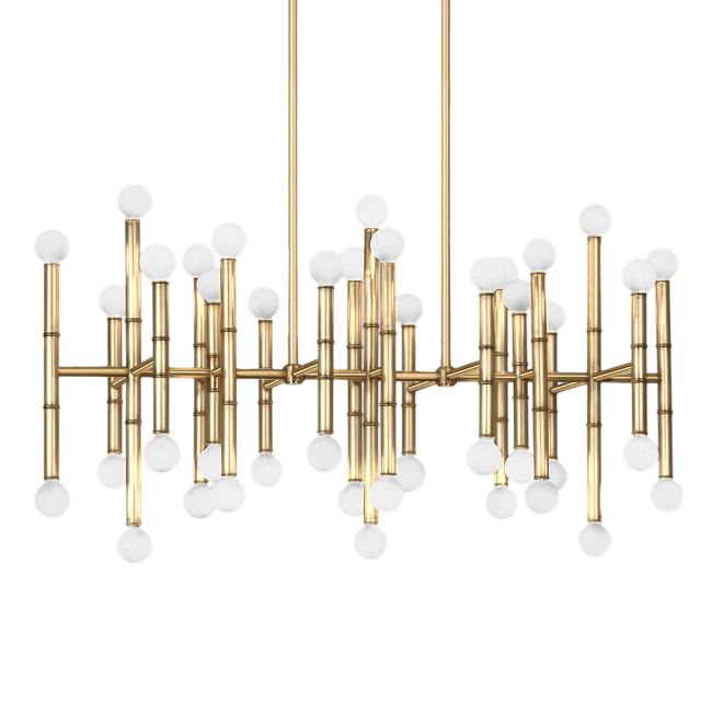 Meurice Rectangular Chandelier by Jonathan Adler