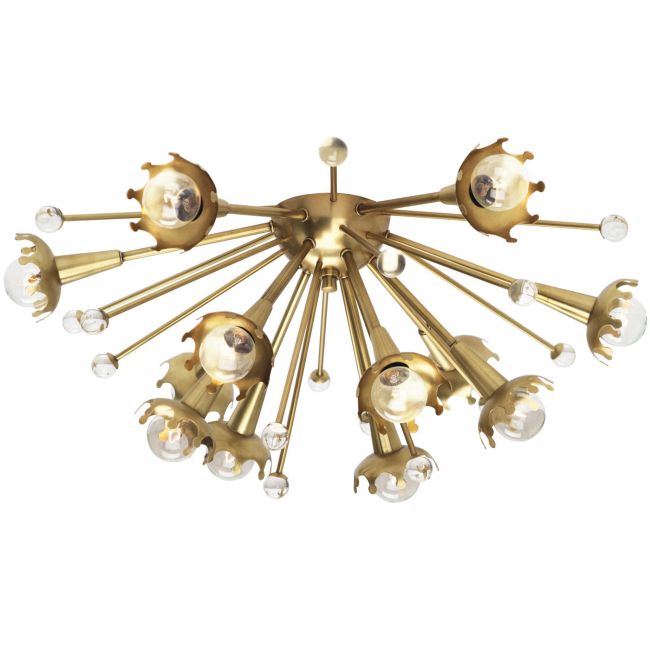 Sputnik Ceiling Light by Jonathan Adler