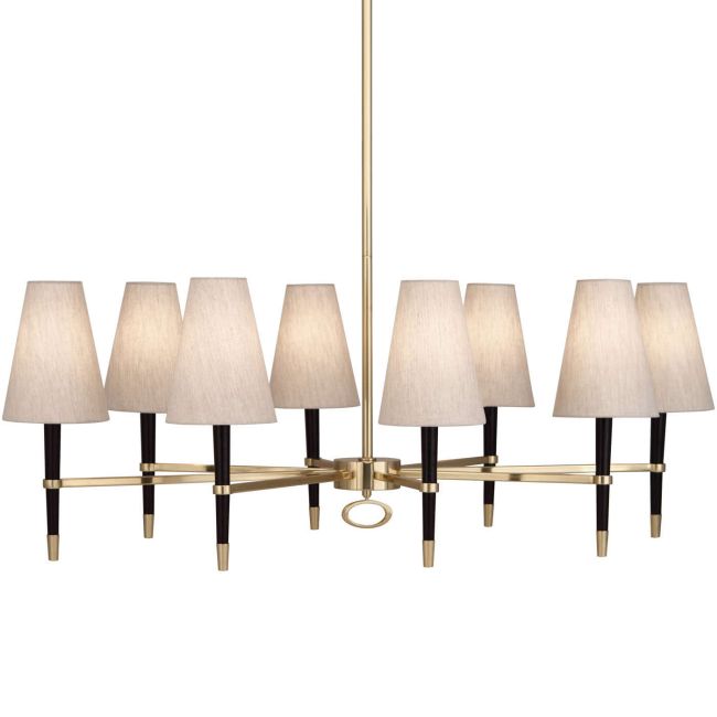 Ventana Oval Chandelier by Jonathan Adler