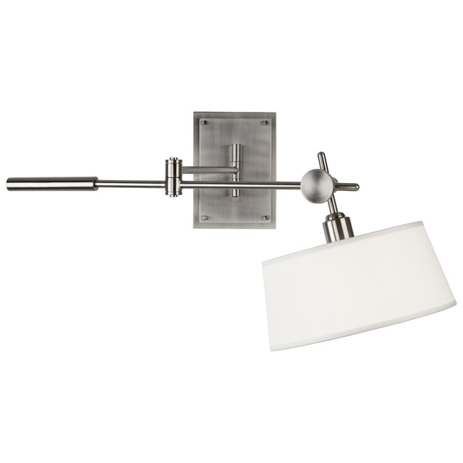 Miles Swing Arm Wall Sconce by Robert Abbey