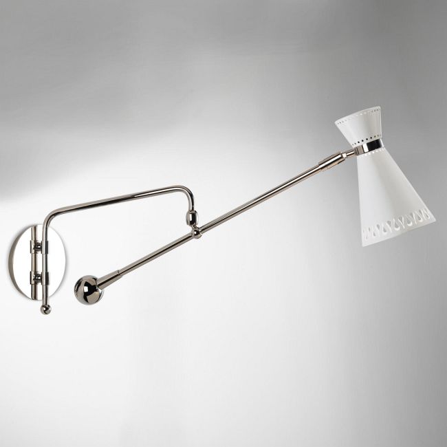 Havana Swing Arm Wall Sconce by Jonathan Adler