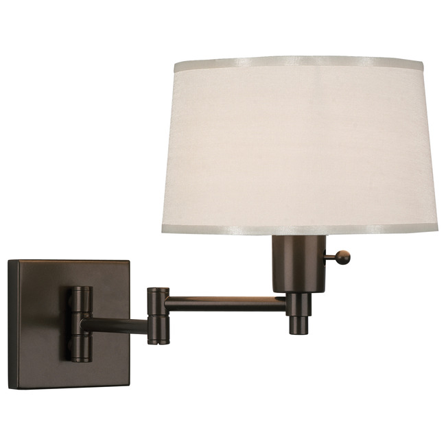 Real Simple Swing Arm Wall Sconce by Robert Abbey