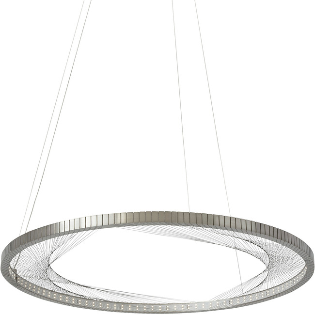 Interlace Pendant by Visual Comfort Modern