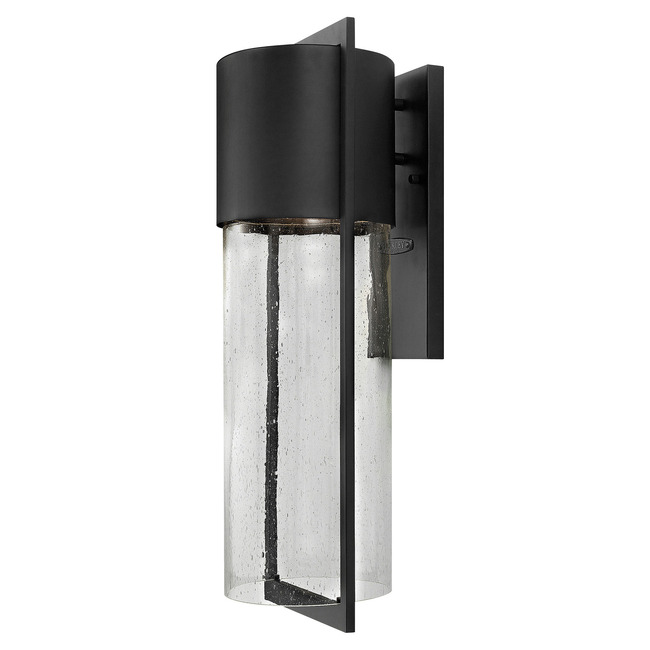 Shelter Wide Outdoor Wall Sconce by Hinkley Lighting