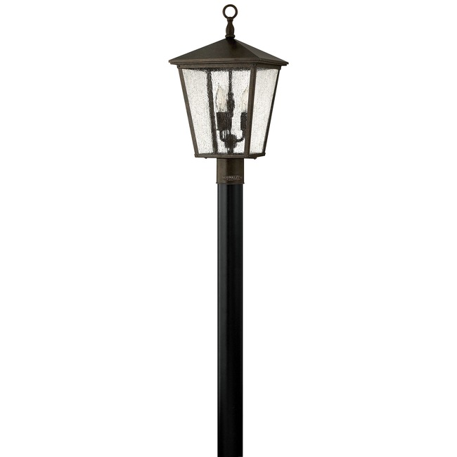 Trellis 120V Outdoor Post / Pier Mount Lantern by Hinkley Lighting