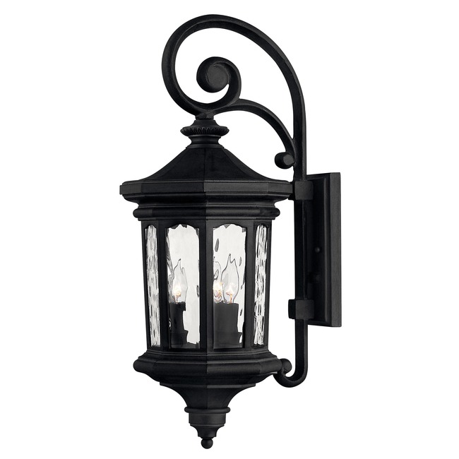 Raley Scroll Outdoor Wall Light by Hinkley Lighting