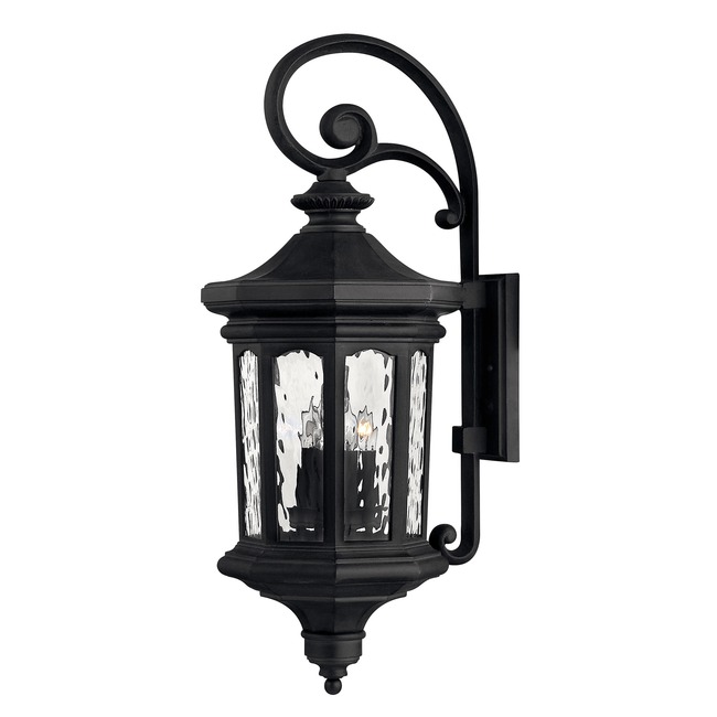 Raley Scroll Outdoor Wall Light by Hinkley Lighting