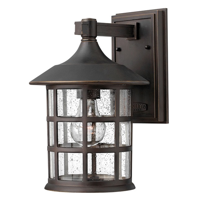 Freeport 120V Aluminum Outdoor Wall Sconce by Hinkley Lighting