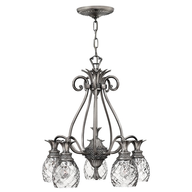 Pineapple Downlight Chandelier by Hinkley Lighting