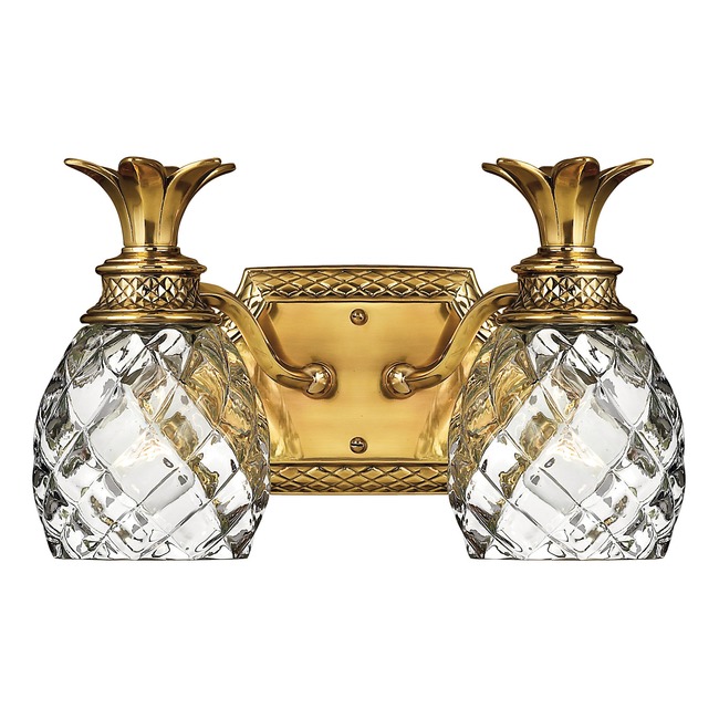 Pineapple Bathroom Vanity Light by Hinkley Lighting