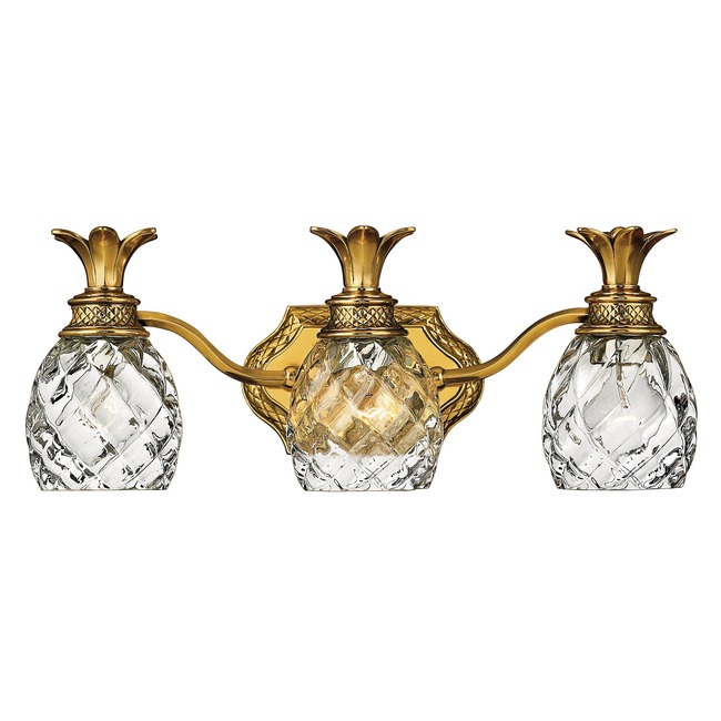 Pineapple Bathroom Vanity Light by Hinkley Lighting