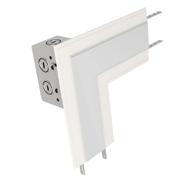 TruLine 1.6A L-Shape Power Channel Connector by PureEdge Lighting