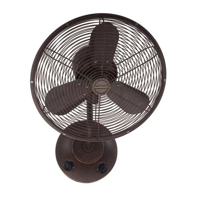 Bellows I Wall Mount Fan by Craftmade