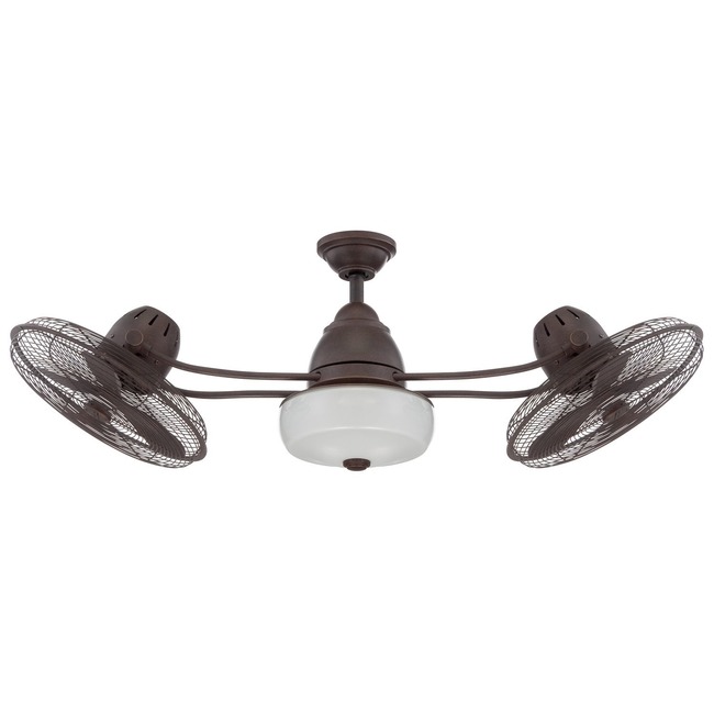 Bellows II Ceiling Fan with Light by Craftmade