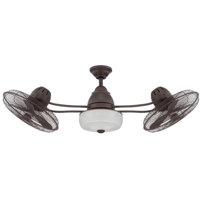 Bellows II Ceiling Fan with Light by Craftmade