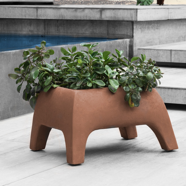 Safari Planter by Kenneth Cobonpue