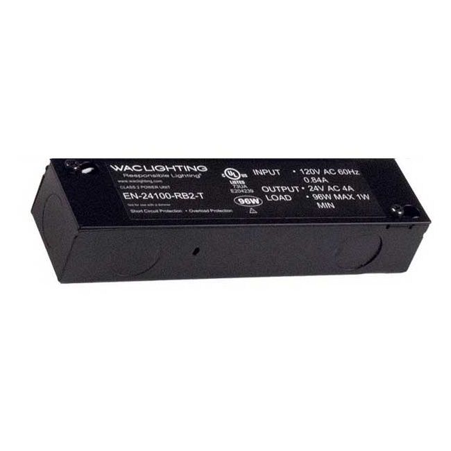 24V Enclosed Electronic Remote Transformer by WAC Lighting