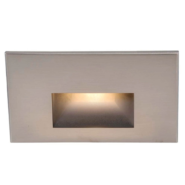 120V LED100 Horizontal Scoop Step Light by WAC Lighting