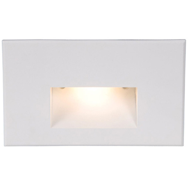 120V LED100 Horizontal Scoop Step Light by WAC Lighting