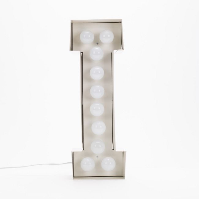 Vegaz I Alphabet Lamp - Floor Model by Seletti
