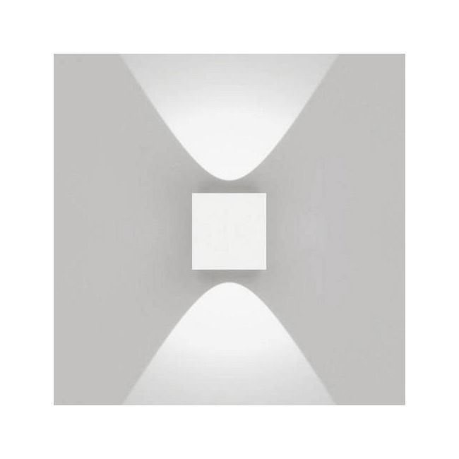 Effetto Square 2 X 90 Degree Outdoor Wall Light by Artemide