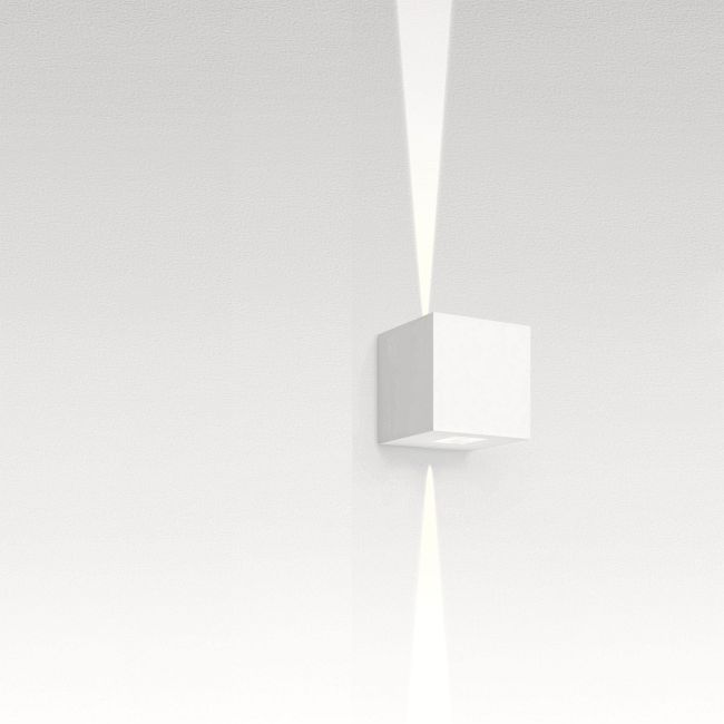 Effetto Square 2 X 15 Degree Outdoor Wall Light by Artemide