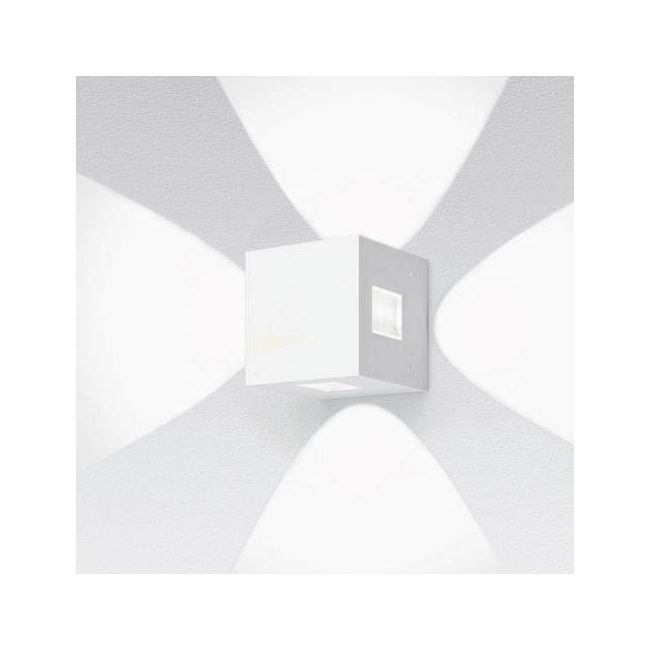 Effetto Square 4 X 90 Degree Outdoor Wall Light by Artemide