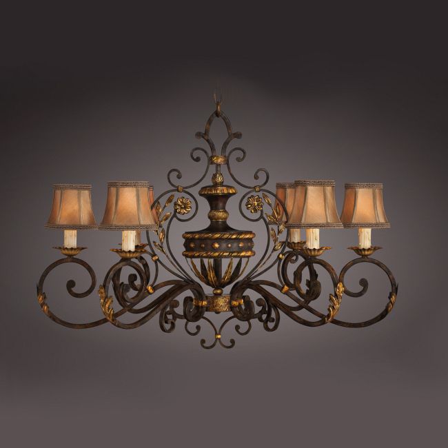 Castile Oval Chandelier by Fine Art Handcrafted Lighting