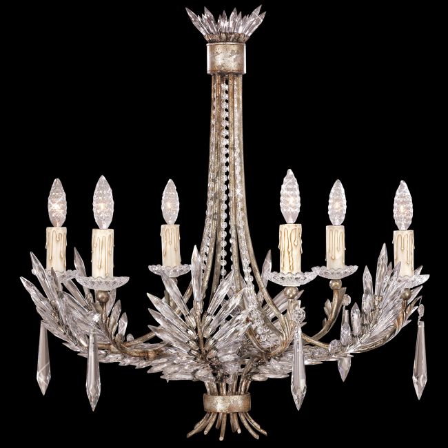 Winter Palace Icicle Chandelier by Fine Art Handcrafted Lighting