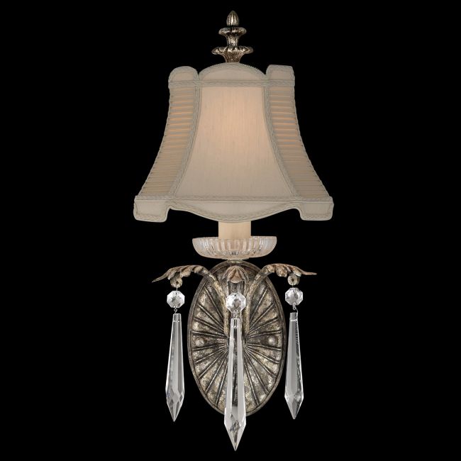Winter Palace Shaded Wall Light by Fine Art Handcrafted Lighting