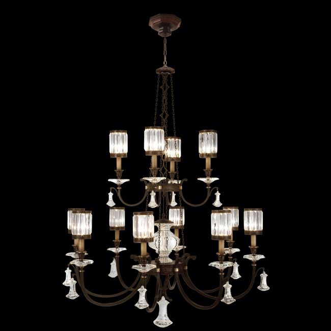 Eaton Place 12 Light Chandelier by Fine Art Handcrafted Lighting