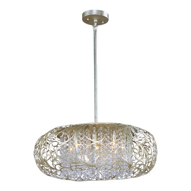 Arabesque Oval Pendant by Maxim Lighting