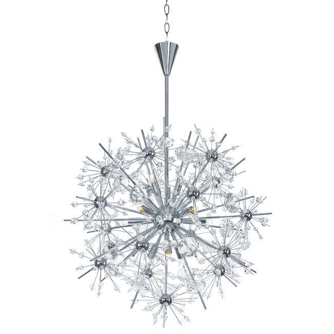 Starfire Chandelier by Maxim Lighting