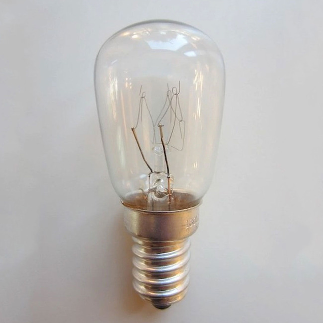 Replacement E14 Base Lamp for 2097 Incandescent Chandelier by Flos Lighting