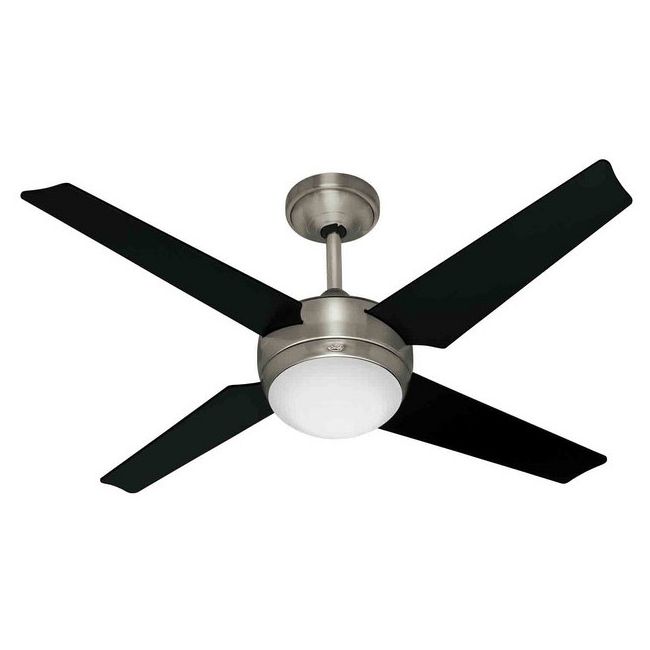 Sonic Ceiling Fan With Light By Hunter Hun 59072 Hun234451 Sonic Ceiling Fan With Light By Hunter, Hunter Sonic White Ceiling Fan