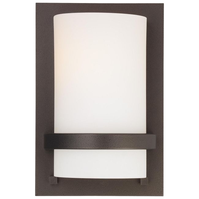 Fieldale Lodge Small Wall Sconce by Minka Lavery