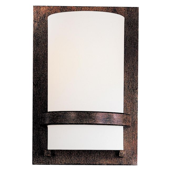 Fieldale Lodge Small Wall Sconce by Minka Lavery