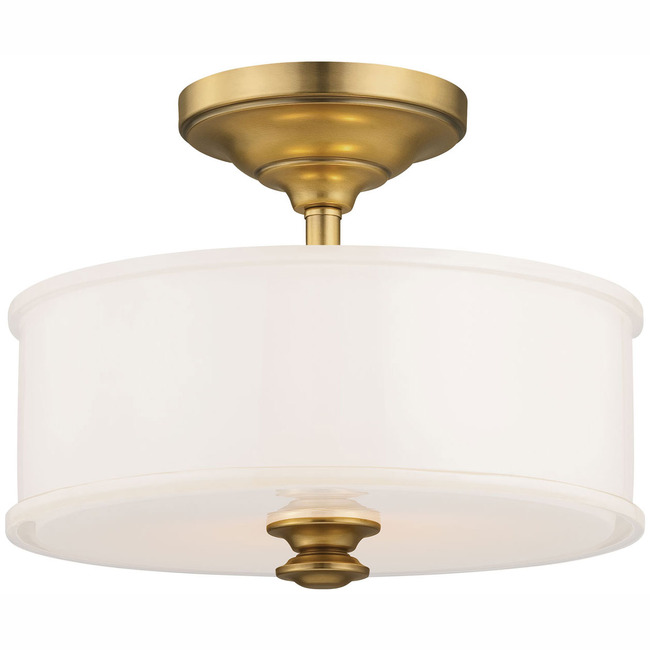 Harbour Point Small Semi-Flush Mount by Minka Lavery