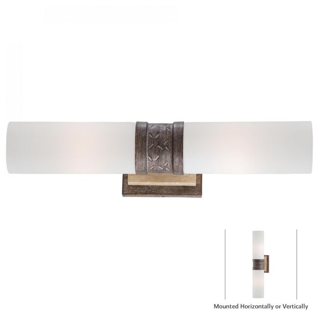 Compositions Wall Sconce by Minka Lavery