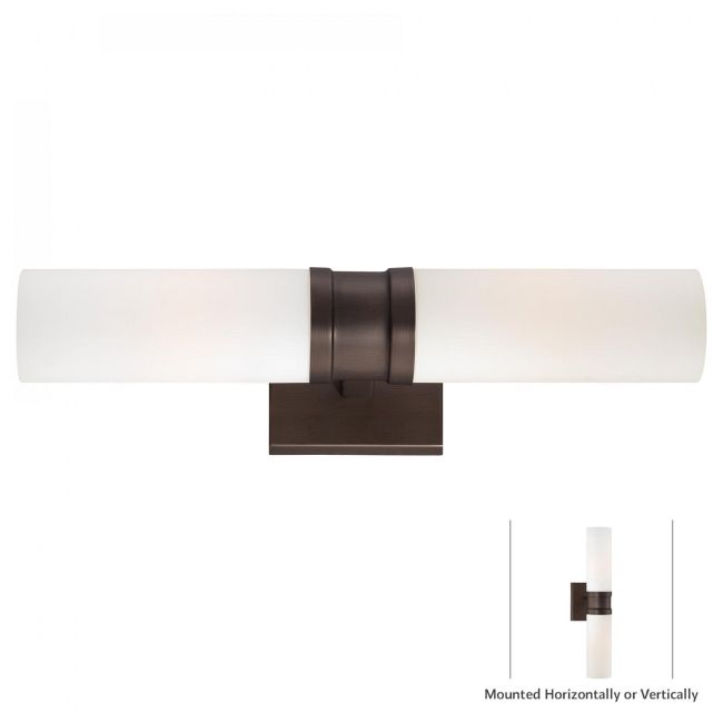 Compositions Wall Sconce by Minka Lavery