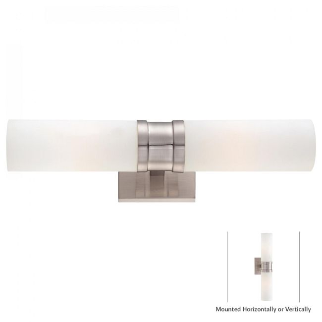Compositions Wall Sconce by Minka Lavery