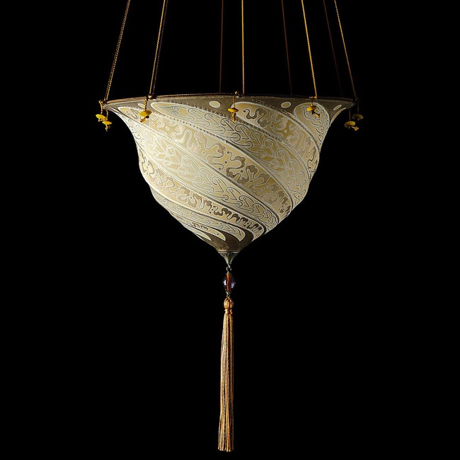 Samarkanda Silk Pendant by Venetia Studium