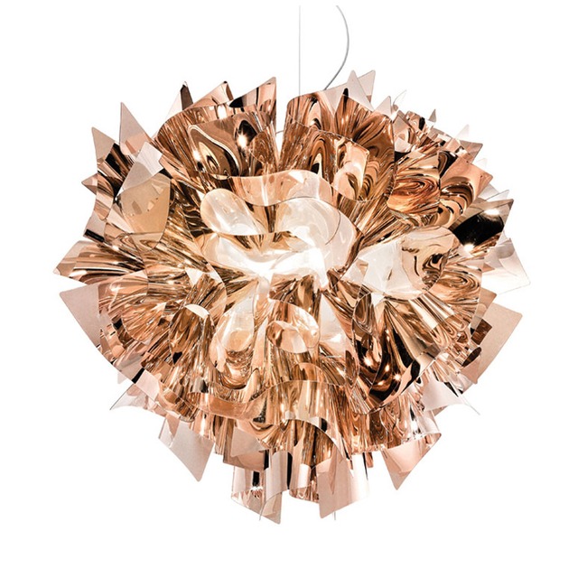 Veli Metallic Suspension by Slamp