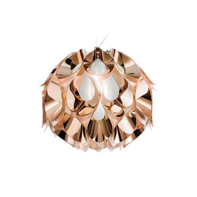 Flora Metallic Pendant by Slamp