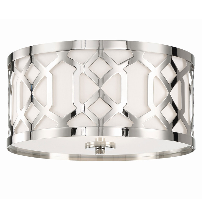 Jennings Ceiling Light Fixture by Crystorama