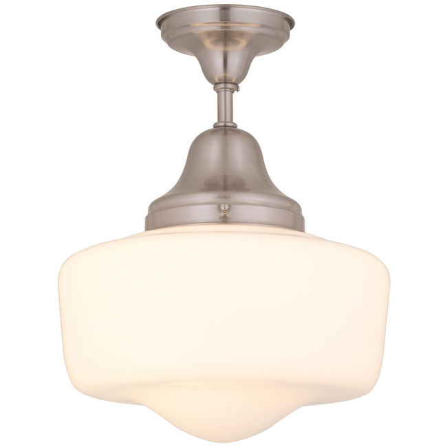 Schoolhouse Ceiling Light by DVI Lighting