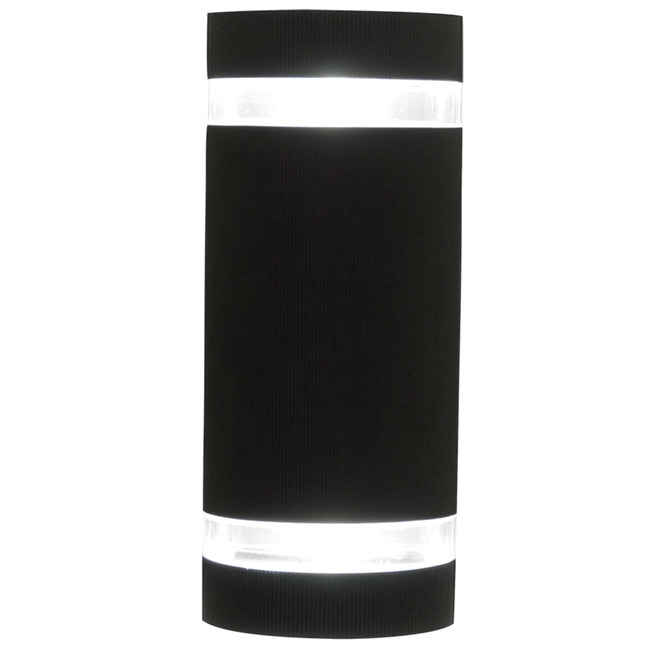 Summerside Outdoor Round Stripe Wall Sconce by DVI Lighting