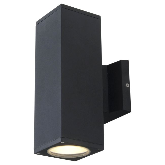 Summerside Outdoor Square Wall Sconce by DVI Lighting