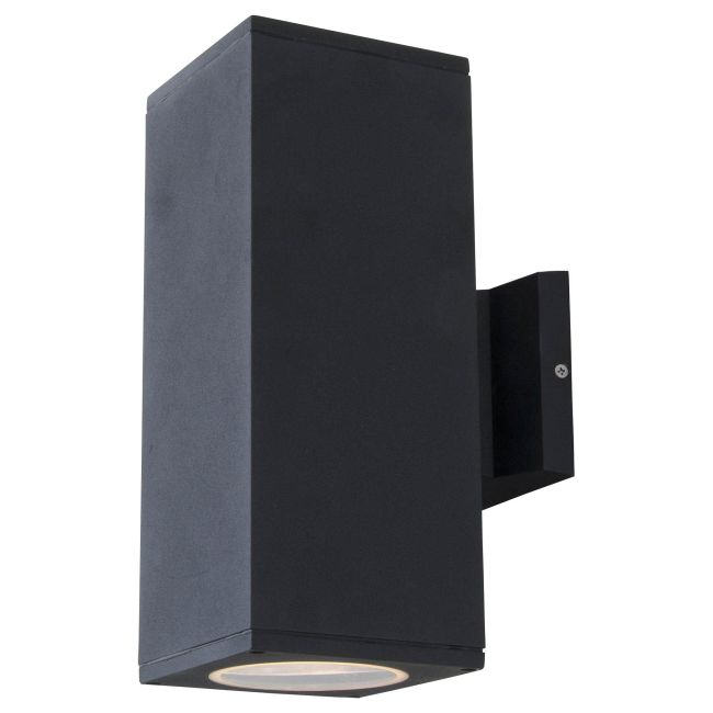 Summerside Outdoor Square Wall Sconce by DVI Lighting