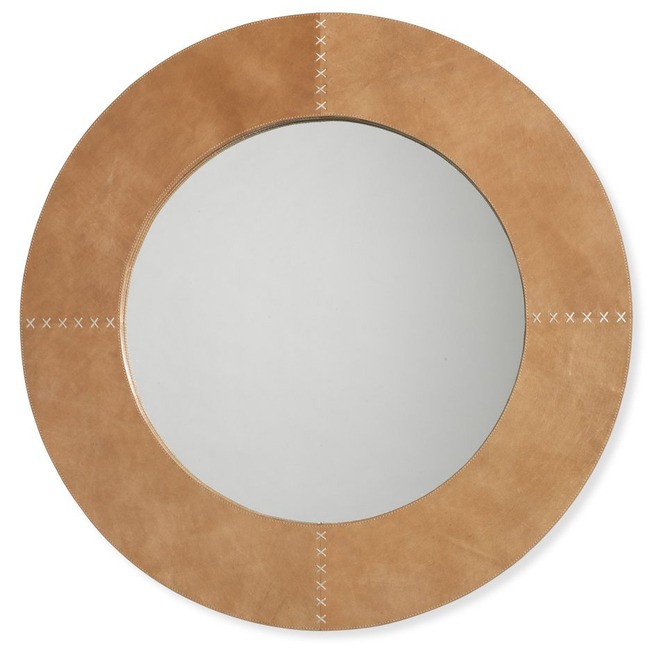 Cross Stitch Mirror by Jamie Young Company